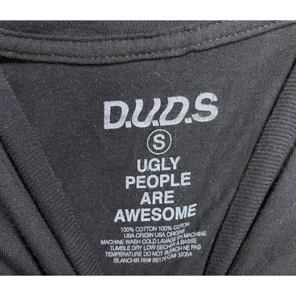 Spew York Funny Men Women Shirt Tee Black T-Shirt Small 100% Cotton - Picture 3 of 5